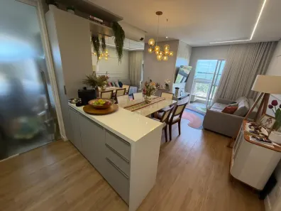 Apartamento com 3 Quartos à venda, 69m² no Residencial Parque Granja Cecília B, Bauru