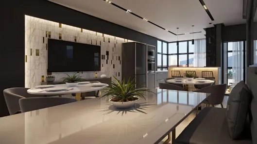 Apartamento com 2 Quartos à venda, 70m² no Balneário Perequê, Porto Belo