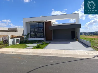 Casa de Condomínio com 3 Quartos à venda, 203m² no Jardim Residencial Dona Maria Candida, Indaiatuba