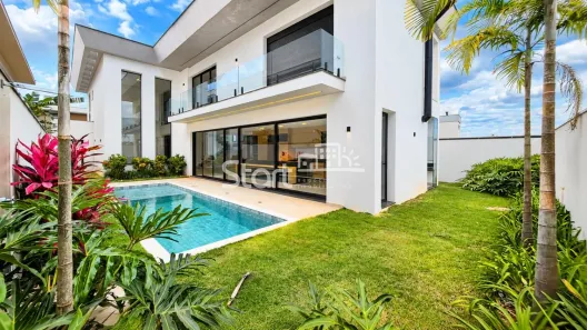 Casa de Condomínio com 5 Quartos à venda, 360m² no Loteamento Residencial Arborais, Campinas