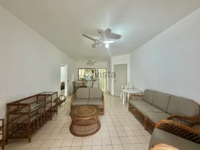 Apartamento com 3 Quartos para alugar, 110m² no Pitangueiras, Guarujá