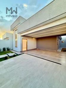 Casa com 3 Quartos à venda, 127m² no Residencial Jardim Itália I e II Etapa, Anápolis