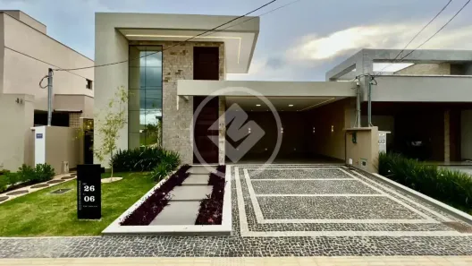 Casa com 3 Quartos à venda, 165m² no Jardins Bolonha, Senador Canedo