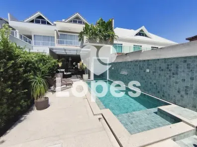 Casa de Condomínio com 4 Quartos à venda, 370m² no Barra da Tijuca, Rio de Janeiro