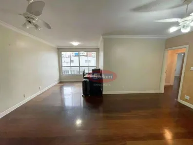 Apartamento com 3 Quartos à venda, 153m² no Gonzaga, Santos