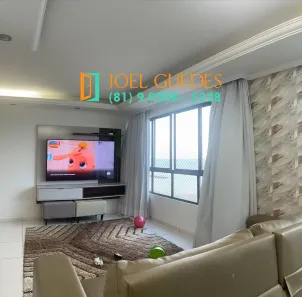 Apartamento com 3 Quartos à venda, 105m² no Casa Caiada, Olinda