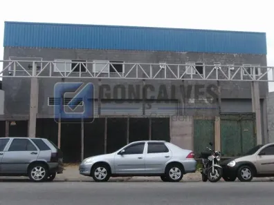 Galpão/Depósito/Armazém à venda, 1309m² no Vila Sacadura Cabral, Santo André