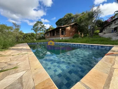 Casa de Condomínio com 4 Quartos à venda, 1749m² no Curral, Ibiúna