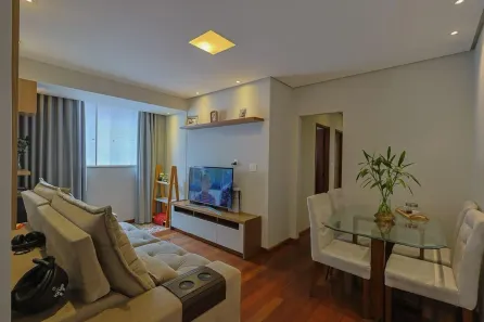 Apartamento com 3 Quartos à venda, 94m² no Buritis, Belo Horizonte