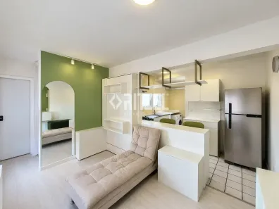 Apartamento com 1 Quarto para alugar, 31m² no Centro, Novo Hamburgo