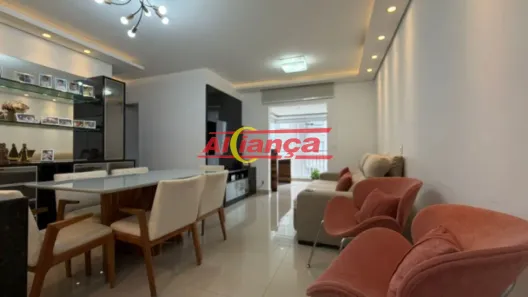 Apartamento com 3 Quartos à venda, 78m² no Vila Augusta, Guarulhos