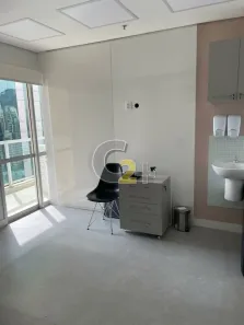 Sala Comercial para alugar, 85m² no Cidade Monções, São Paulo