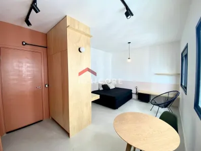 Kitnet à venda, 26m² no Vila Buarque, São Paulo