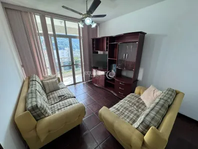 Apartamento com 2 Quartos para alugar, 97m² no Pitangueiras, Guarujá