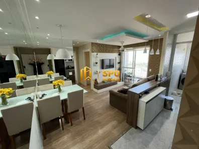 Apartamento com 2 Quartos à venda, 61m² no Campininha, São Paulo