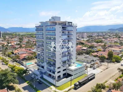 Apartamento com 3 Quartos à venda, 130m² no Parque Balneário Poiares, Caraguatatuba