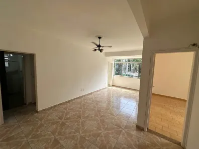 Apartamento com 2 Quartos para alugar, 93m² no Ponta da Praia, Santos