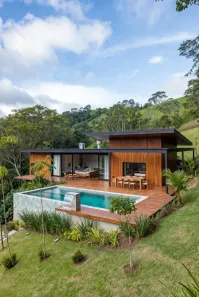 Fazenda/Sítio com 3 Quartos à venda, 86m² no Usina, Atibaia