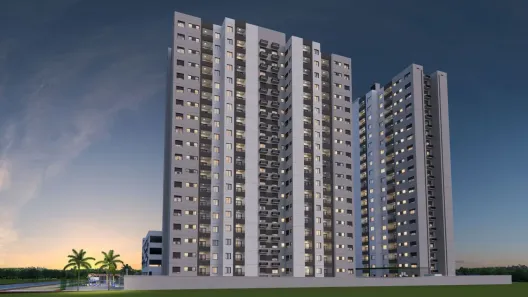 Apartamento com 2 Quartos à venda, 54m² no Ponta Negra, Natal