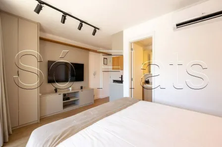 Apartamento com 1 Quarto para alugar, 29m² no Itaim Bibi, São Paulo