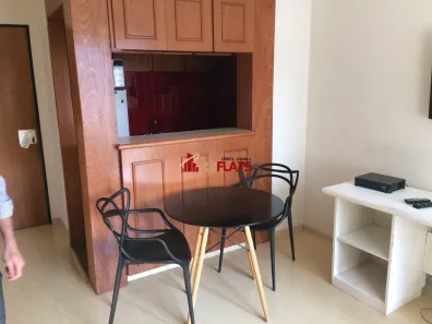 Flat com 1 Quarto para alugar, 40m² no Cerqueira César, São Paulo