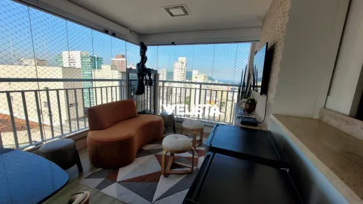 Apartamento com 3 Quartos à venda, 124m² no Boqueirão, Santos