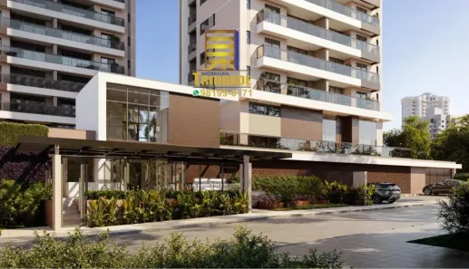 Apartamento com 2 Quartos à venda, 67m² no Ponta do Farol, São Luís