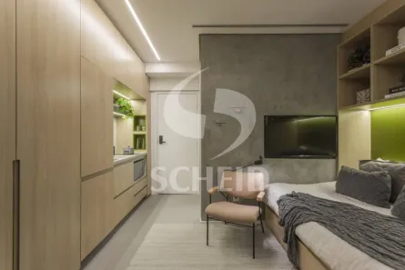 Apartamento com 1 Quarto à venda, 25m² no Jardim Paulista, São Paulo