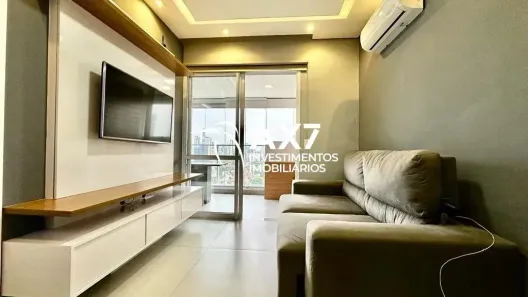 Apartamento com 1 Quarto para alugar, 42m² no Cidade Monções, São Paulo