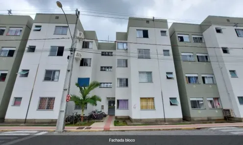 Apartamento com 2 Quartos à venda, 50m² no Fundos, Biguaçu