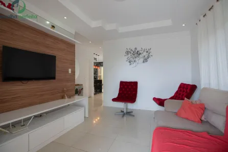 Casa de Condomínio com 3 Quartos para alugar, 126m² no Catu de Abrantes (Abrantes), Camaçari