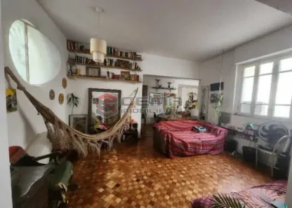 Apartamento com 3 Quartos à venda, 130m² no Laranjeiras, Rio de Janeiro