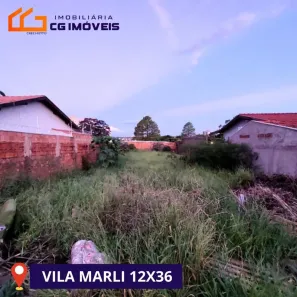 Lote/Terreno à venda, 432m² no Vila Marli, Campo Grande