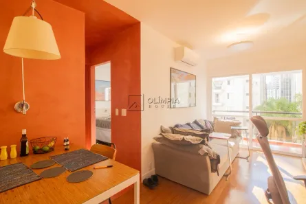 Apartamento com 1 Quarto à venda, 48m² no Itaim Bibi, São Paulo