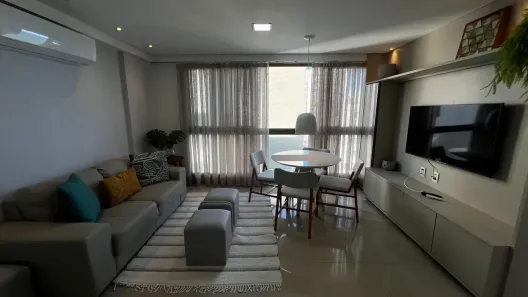 Apartamento com 1 Quarto para alugar, 35m² no Boa Viagem, Recife