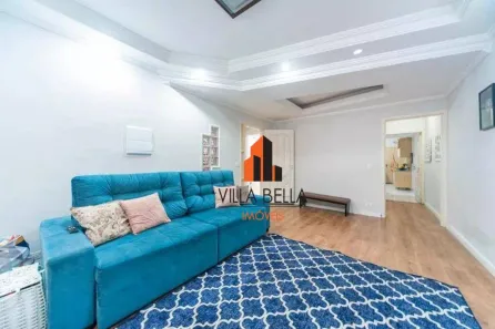 Sobrado com 3 Quartos à venda, 280m² no Vila Scarpelli, Santo André