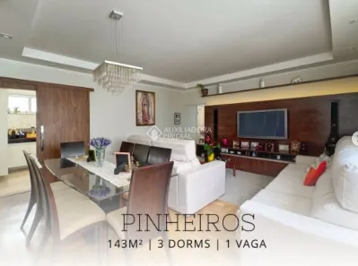 Apartamento com 3 Quartos à venda, 143m² no Pinheiros, São Paulo