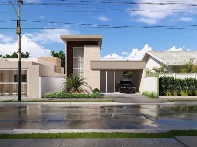 Casa de Condomínio com 3 Quartos à venda, 133m² no Centro, Barra dos Coqueiros