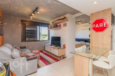 Apartamento com 1 Quarto à venda, 41m² no Três Figueiras, Porto Alegre