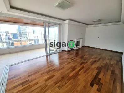 Apartamento com 3 Quartos para venda ou aluguel, 205m² no Cidade Monções, São Paulo