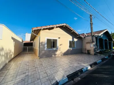 Casa de Condomínio com 3 Quartos à venda, 110m² no Residencial Aziz Louveira, Louveira
