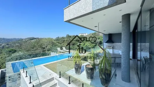 Casa de Condomínio com 4 Quartos à venda, 470m² no Alphaville, Santana de Parnaíba