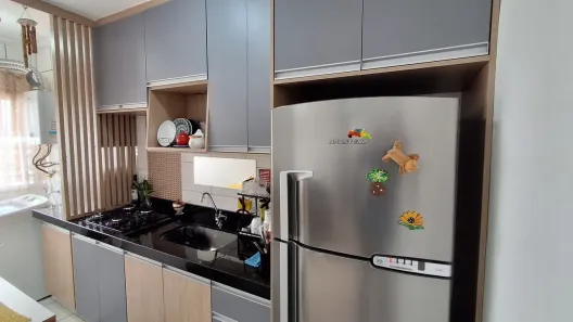 Apartamento com 2 Quartos à venda, 44m² no Parque Residencial São Clemente, Monte Mor