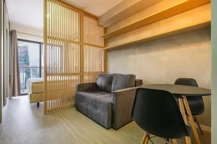 Kitnet com 1 Quarto à venda, 27m² no Pinheiros, São Paulo