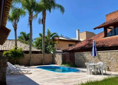 Casa com 4 Quartos para alugar, 315m² no Jurerê Internacional, Florianópolis