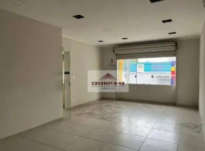 Imóvel Comercial para alugar, 100m² no Campestre, Santo André