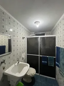 Apartamento com 2 Quartos para alugar, 55m² no Guilhermina, Praia Grande