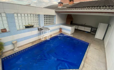 Sobrado com 4 Quartos à venda, 430m² no Osvaldo Cruz, São Caetano do Sul