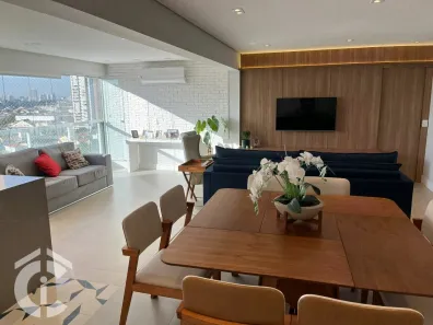 Apartamento com 3 Quartos à venda, 134m² no Vila Bertioga, São Paulo