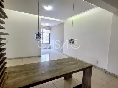 Apartamento com 3 Quartos para alugar, 93m² no Botafogo, Rio de Janeiro